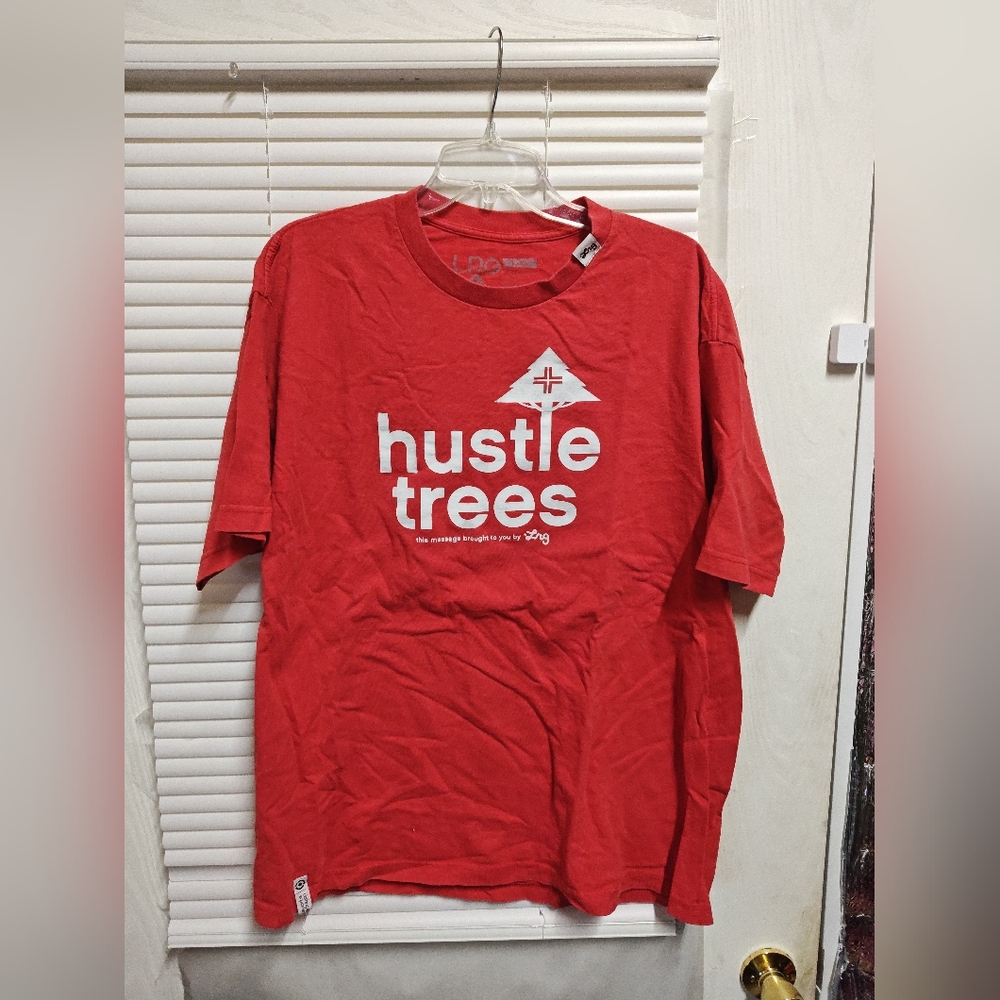 LRG Red Hustle Trees T-Shirt